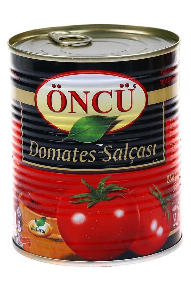 Öncü Domates Salçası 830 Gr Öncü Domates Salçası 830 Gr